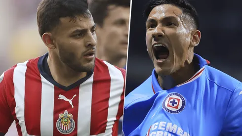 Chivas de Guadalajara chocará frente a Cruz Azul en un partidazo.