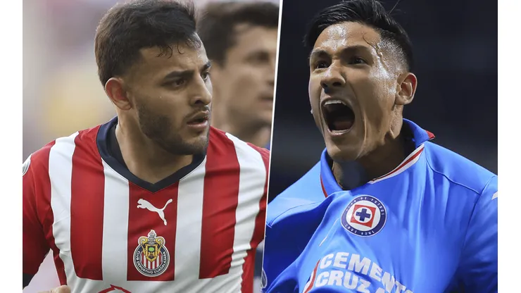 Chivas de Guadalajara chocará frente a Cruz Azul en un partidazo.