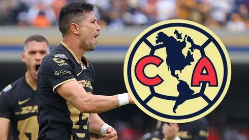 Jesús Molina durante un partido en CU.