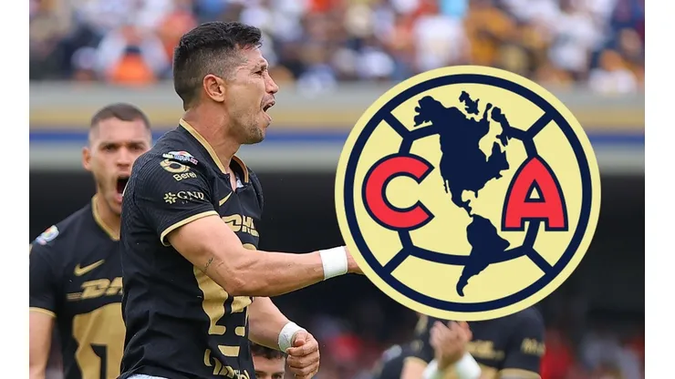 Jesús Molina durante un partido en CU.