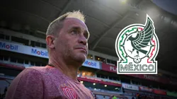 Andrés Lillini Selección mexicana 2023