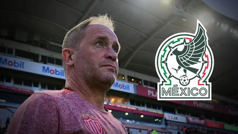 Andrés Lillini Selección mexicana 2023