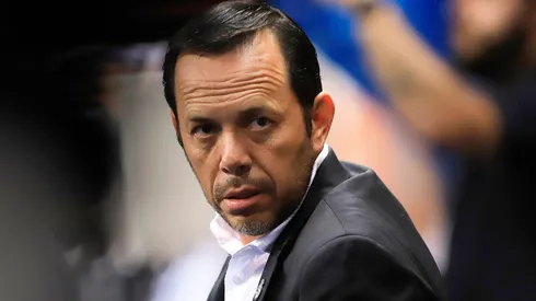 Eduardo Fentanes fue criticado por la afición.