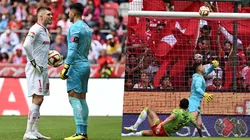 Talavera se llevó todas las miradas en el Toluca vs. Juárez.