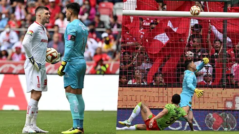 Talavera se llevó todas las miradas en el Toluca vs. Juárez.