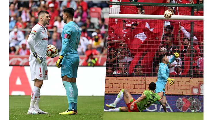 Talavera se llevó todas las miradas en el Toluca vs. Juárez.