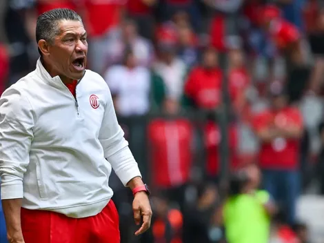 VIDEO: Ignacio Ambriz encaró a un aficionado de Toluca