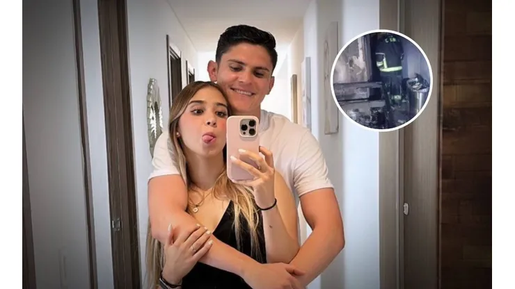 Nailea Vidrio Israel Reyes Incendio 2023