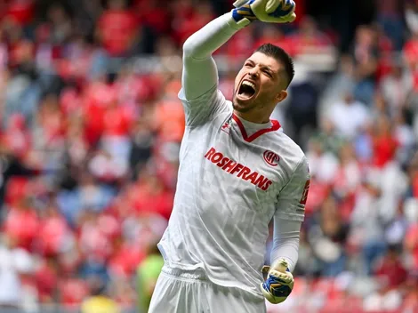 Tiago Volpi tiene más goles que tres atacantes del Tri