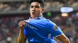 El polémico festejo de Uriel Antuna contra Chivas de Guadalajara.