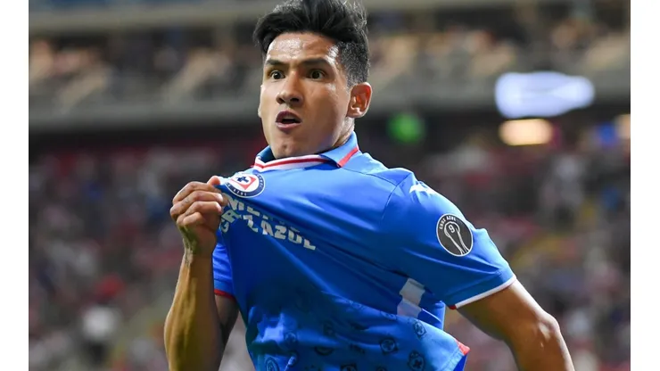 El polémico festejo de Uriel Antuna contra Chivas de Guadalajara.