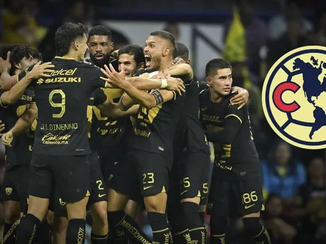 Jugador de Pumas fue retirado del Azteca ¿por APOYAR al América?