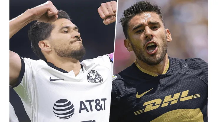 América se medirá frente a Pumas UNAM en el Clásico Capitalino.