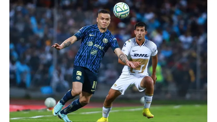 Pumas UNAM v America - Torneo Apertura 2022 Liga MX
