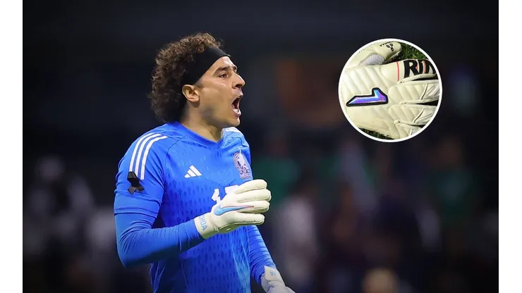 Memo Ochoa Selección mexicana 2023