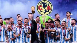América quiere a un CAMPEÓN DEL MUNDO con Argentina