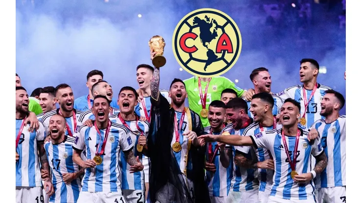 América quiere a un CAMPEÓN DEL MUNDO con Argentina