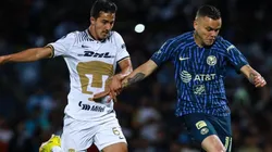 Se viene un nuevo Clásico Capitalino entre Pumas UNAM y América.