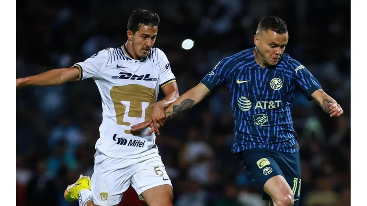 Se viene un nuevo Clásico Capitalino entre Pumas UNAM y América.