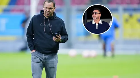 Santiago Baños y Antonio Mohamed.