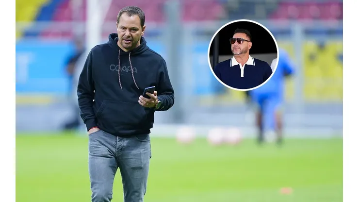 Santiago Baños y Antonio Mohamed.