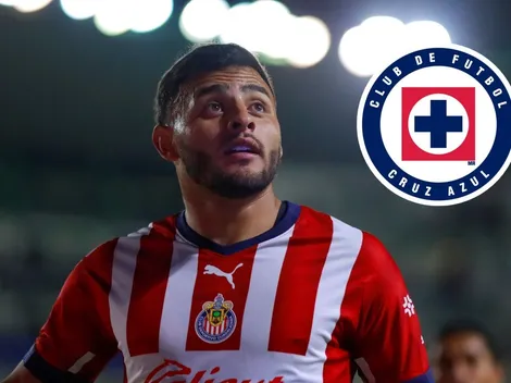 Piden por la llegada de Alexis Vega a Cruz Azul