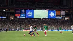 Grito homofóbico reapareció en el clásico entre Estados Unidos y México.