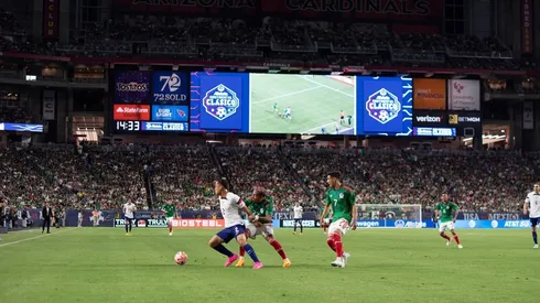 Grito homofóbico reapareció en el clásico entre Estados Unidos y México.
