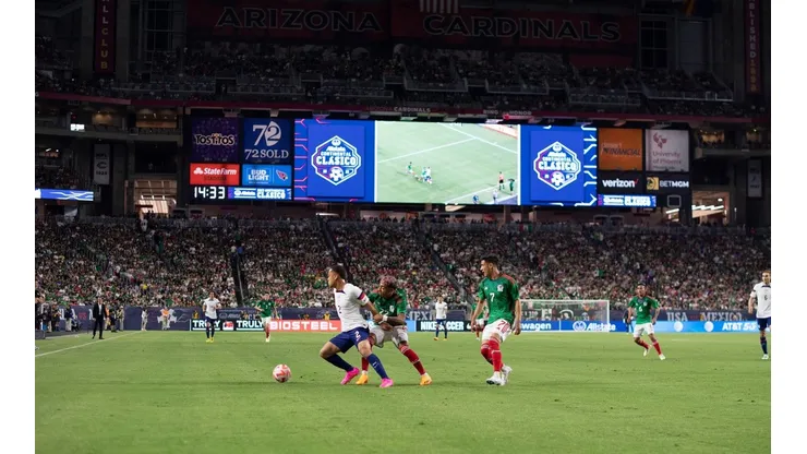 Grito homofóbico reapareció en el clásico entre Estados Unidos y México.