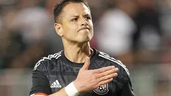Javier Chicharito Hernández no estará en la convocatoria de México.
