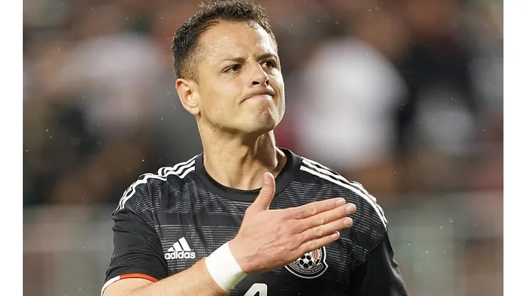 Javier Chicharito Hernández no estará en la convocatoria de México.
