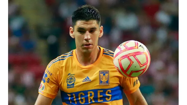 Jesús Angulo, defensa de Tigres.