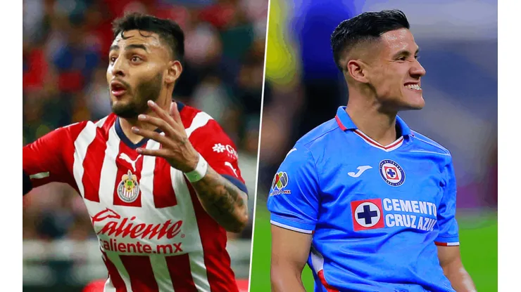 Chivas y Cruz Azul chocan en el Akron.