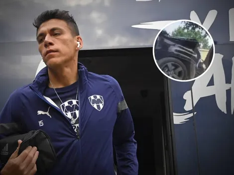 Héctor Moreno sufre accidente automovilístico y no jugará el próximo partido de Rayados