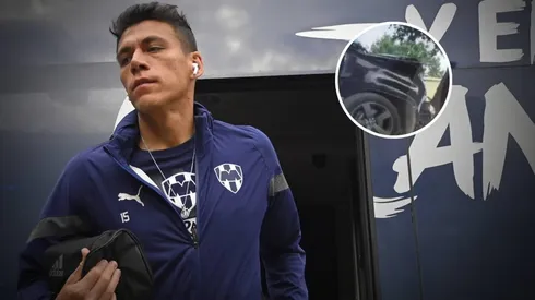 Héctor Moreno en la llegada al BBVA.