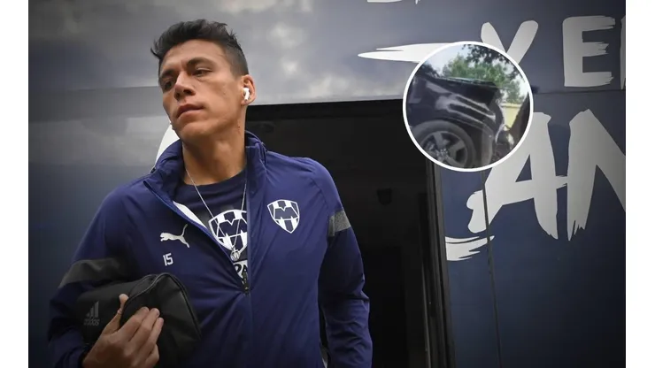 Héctor Moreno en la llegada al BBVA.