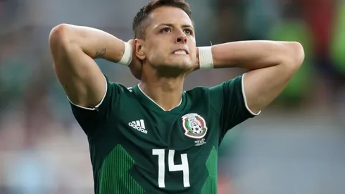 Chicharito Hernández disparó contra Gerardo Martino