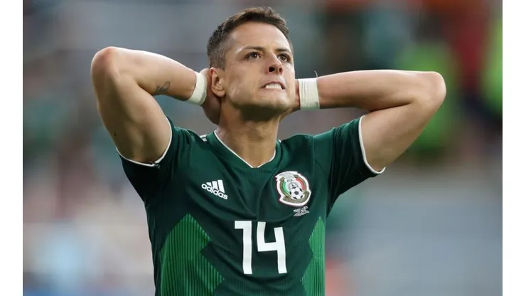 Chicharito Hernández disparó contra Gerardo Martino