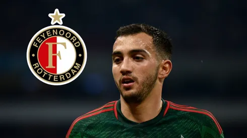 Feyenoord sigue de cerca a Luis Chávez.