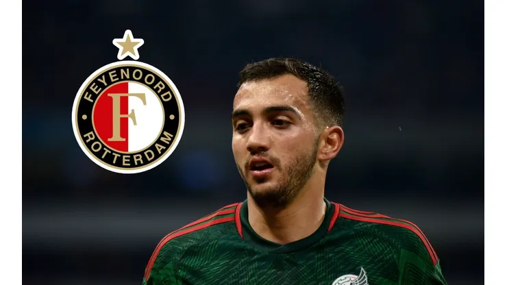 Feyenoord sigue de cerca a Luis Chávez.