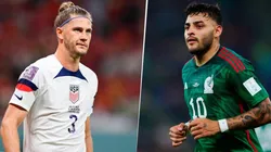 México y Estados Unidos se enfrentarán en un amistoso