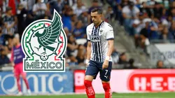 Rogelio Funes Mori tras ser expulsado.