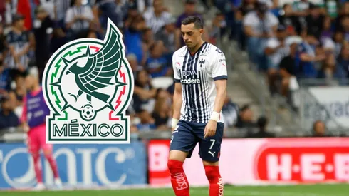 Rogelio Funes Mori tras ser expulsado.
