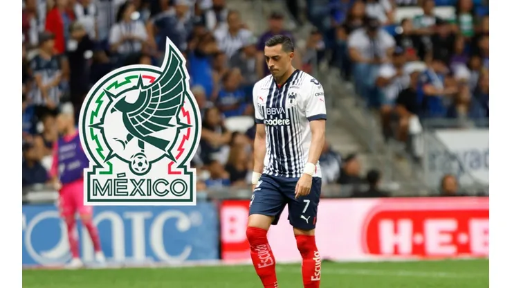 Rogelio Funes Mori tras ser expulsado.