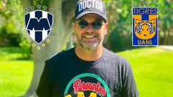 VIDEO | Luis García hace ENFURECER a los fanáticos de Monterrey y Tigres