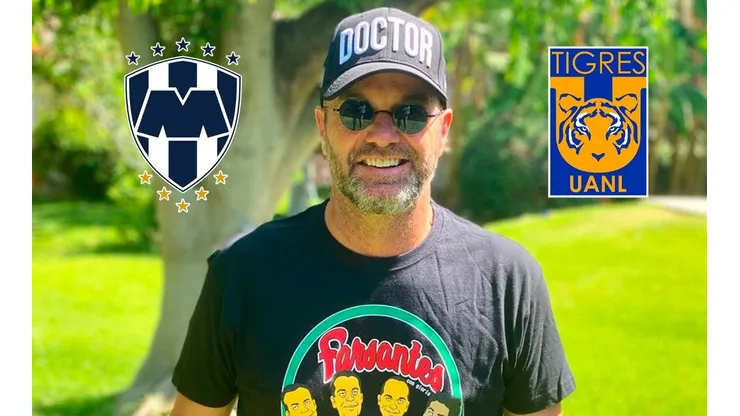 VIDEO | Luis García hace ENFURECER a los fanáticos de Monterrey y Tigres