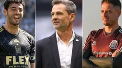 Diego Cocca explicó por qué no llamó Carlos Vela y a Chicharito Hernández