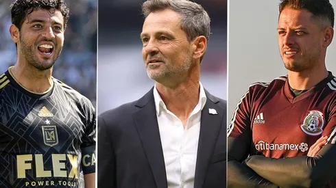 Diego Cocca explicó por qué no llamó Carlos Vela y a Chicharito Hernández