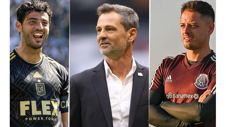 Diego Cocca explicó por qué no llamó Carlos Vela y a Chicharito Hernández