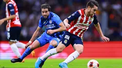 Chivas vs Cruz Azul es uno de los grandes clásico del fútbol de México.